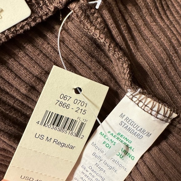 Aerie Kick It Ribbed Super Flare Pants - Picture 11 of 11